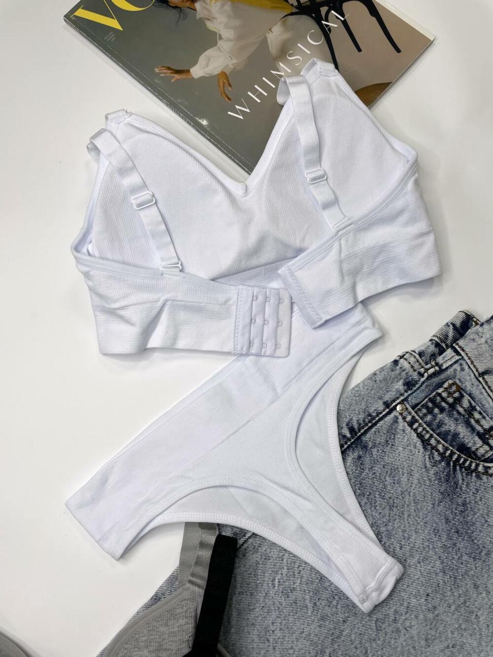 Комплект 3281 Білий, S/M
