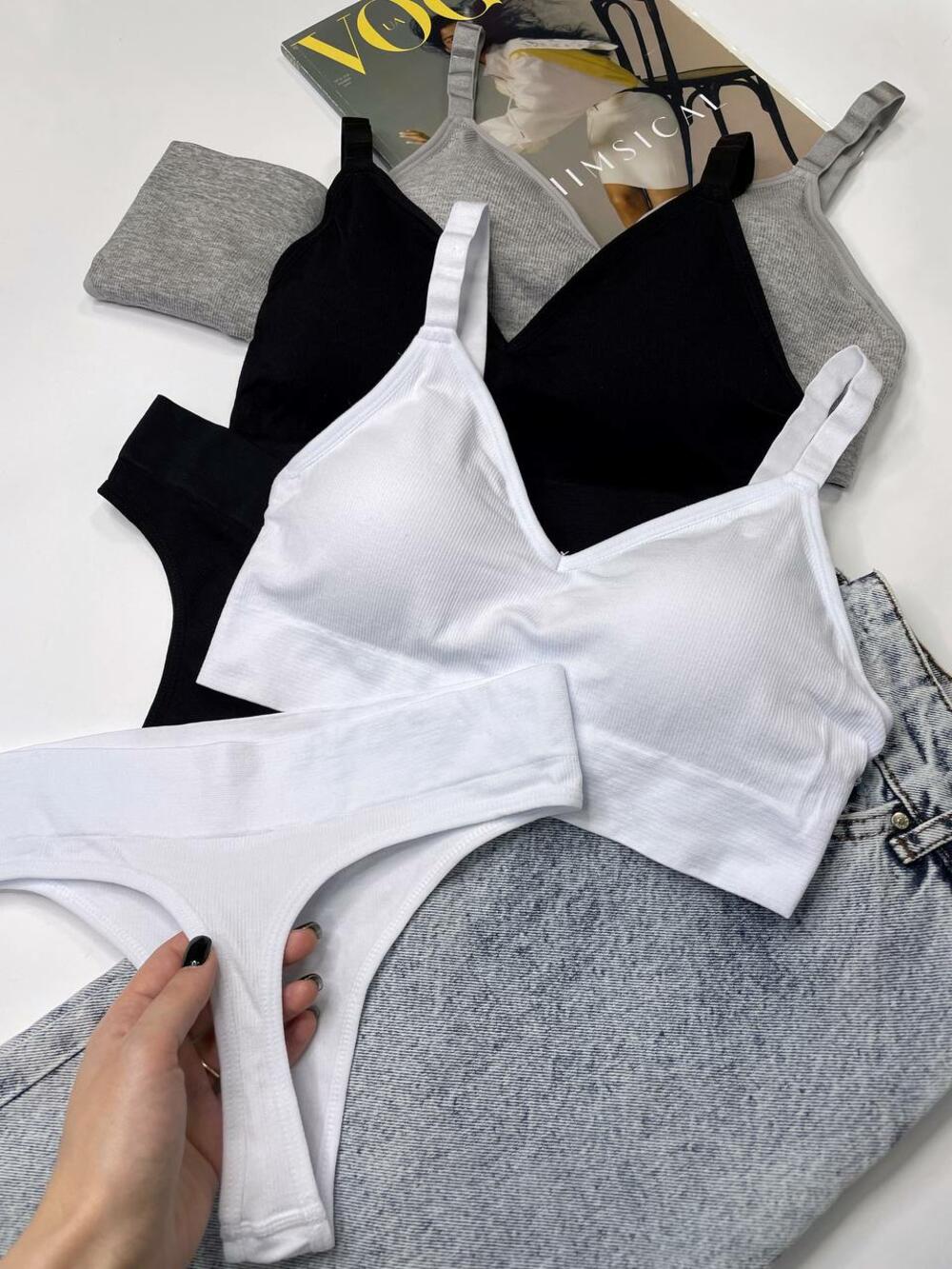 Комплект 3281 Білий, S/M