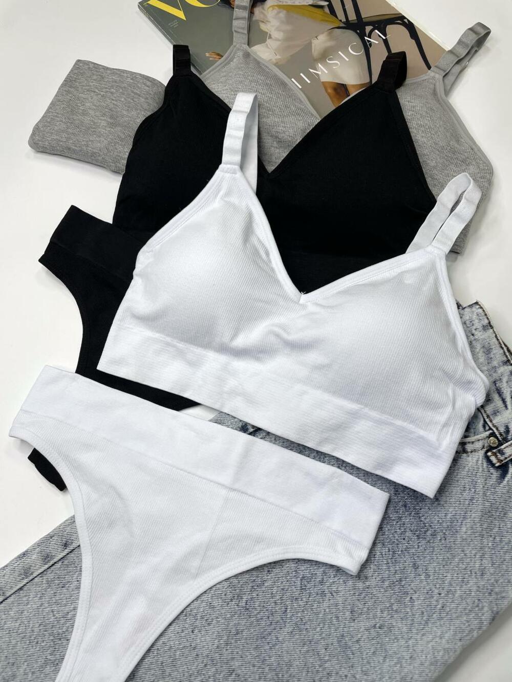 Комплект 3281 Білий, S/M